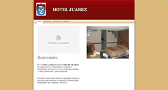 Desktop Screenshot of hoteljuareztoluca.com